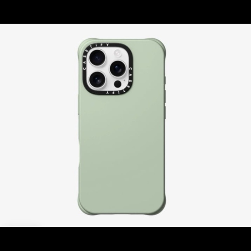 Casetify iPhone 16 Pro Max BioVeg Case MagSafe Compatible - Mint